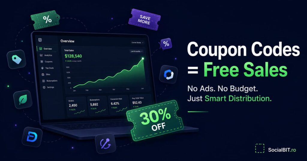 How coupon deal sites drive SaaS sales without ads