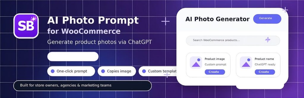 Our First WordPress.org Plugin Is Live — Brahmabit AI Photo Prompt for WooCommerce